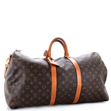 Louis Vuitton Keepall Bandouliere Bag Monogram Canvas 55