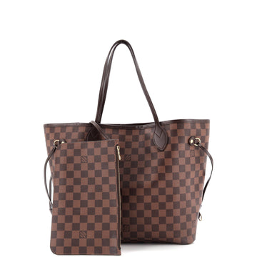 Louis Vuitton Neverfull NM Tote Damier MM
