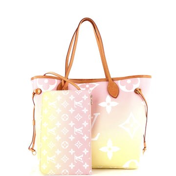 Louis Vuitton Neverfull NM Tote By The Pool Monogram Giant MM