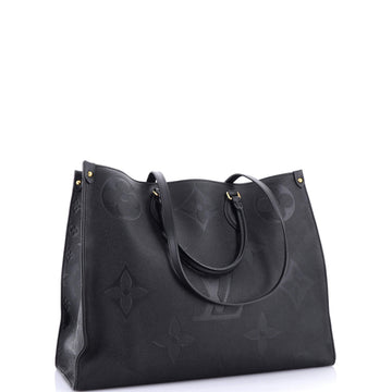Louis Vuitton OnTheGo Tote Monogram Empreinte Giant GM