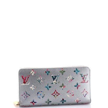 Louis Vuitton Zippy Wallet Limited Edition Garden Monogram Canvas