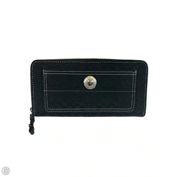 Wallet Designer By Coach, Size: Large