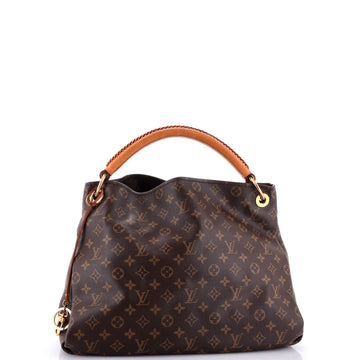 Louis Vuitton Artsy Handbag Monogram Canvas MM
