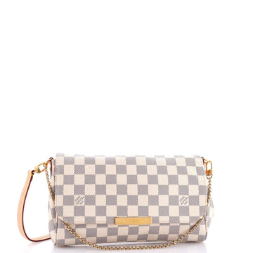 Louis Vuitton Favorite Handbag Damier MM