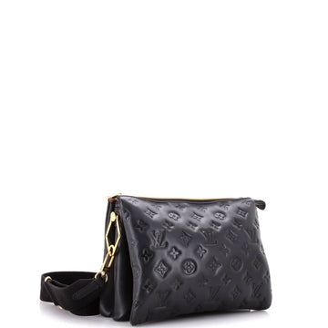 Louis Vuitton Coussin Bag Monogram Embossed Lambskin PM