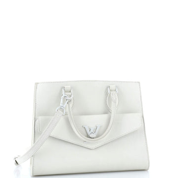 Louis Vuitton Lockme Monochrome Tote Leather PM