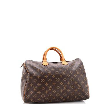 Louis Vuitton Speedy Handbag Monogram Canvas 35