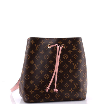 Louis Vuitton NeoNoe Handbag Monogram Canvas MM