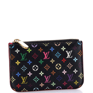 Louis Vuitton Key Pouch NM Monogram Multicolor