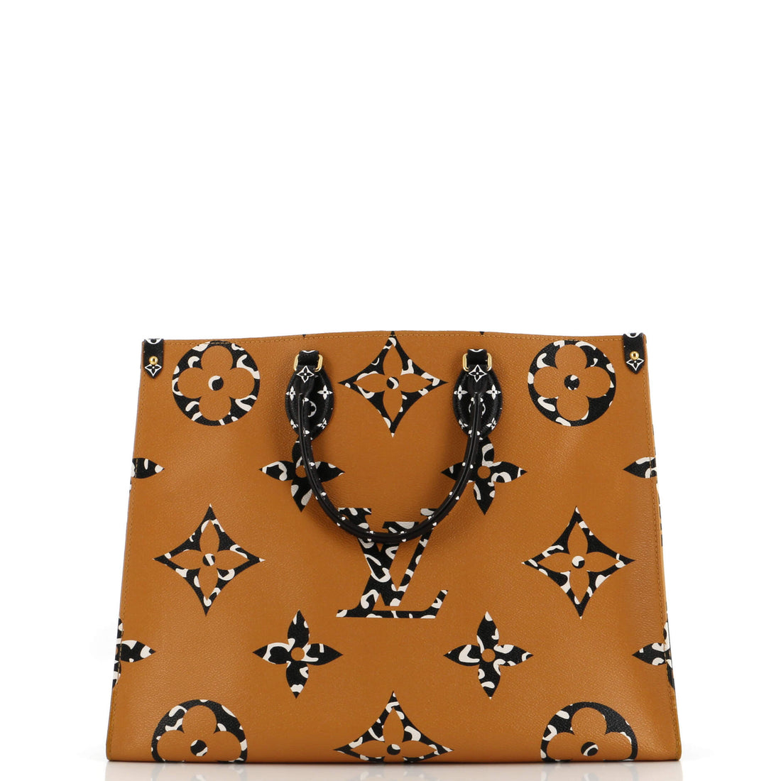 Louis Vuitton OnTheGo Tote Limited Edition Jungle Monogram Giant GM