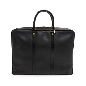 Louis Vuitto Porte-Documents Voyage Epi Leather Briefcase Bag
