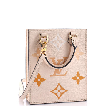 Louis Vuitton Petit Sac Plat Bag By The Pool Monogram Empreinte Giant
