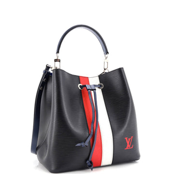 Louis Vuitton NeoNoe Handbag Limited Edition Epi Stripes