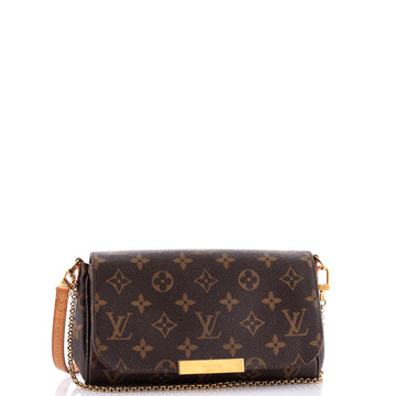 Louis Vuitton Favorite Handbag Monogram Canvas MM