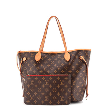 Louis Vuitton Neverfull NM Tote Monogram Canvas MM
