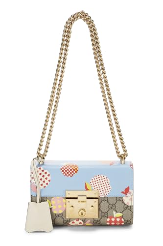 Gucci, Multicolor CS Supreme Canvas Apple Padlock Shoulder Bag Small, Multi