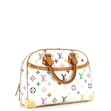 Louis Vuitton Trouville Handbag Monogram Multicolor