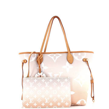 Louis Vuitton Neverfull NM Tote By The Pool Monogram Giant MM
