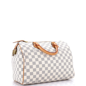 Louis Vuitton Speedy Handbag Damier 30