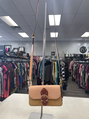 Crossbody Designer By Coach  Size: Medium