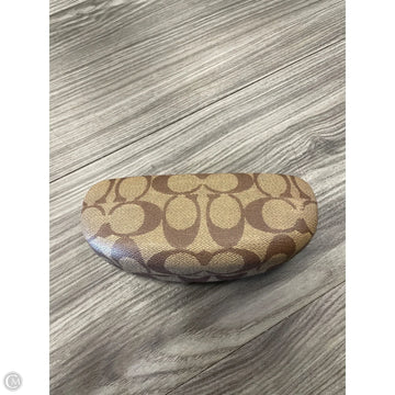 Sunglass Case Designer By Coach