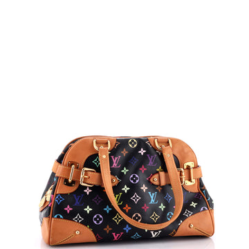 Louis Vuitton Claudia Handbag Monogram Multicolor
