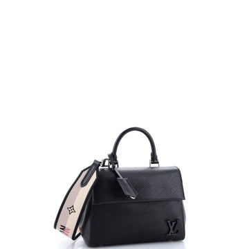 Louis Vuitton Cluny Top Handle Bag Epi Leather Mini