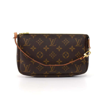 Louis Vuitto Pochette Accessoires Monogram Canvas Evening Bag