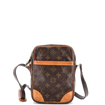 Danube Handbag Monogram Canvas