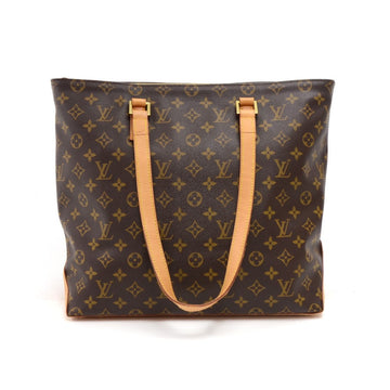 Louis Vuitto Cabas Mezzo Monogram Canvas Tote Bag