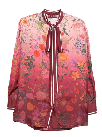 Gucci Women `Flora Degrade` Shirt