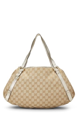 Gucci, Gold Original CS Canvas Tote, Gold