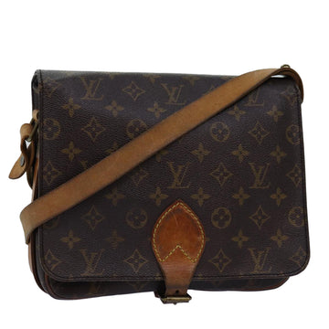 Louis Vuitton Cartouchière  Canvas Shoulder Bag
