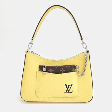 Yellow Epi Leather Marel Tote bag
