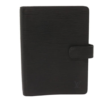 Louis Vuitton Agenda Mm  Leather Wallet