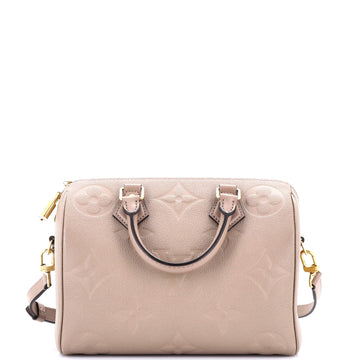 Speedy Bandouliere Bag Monogram Empreinte Giant 25