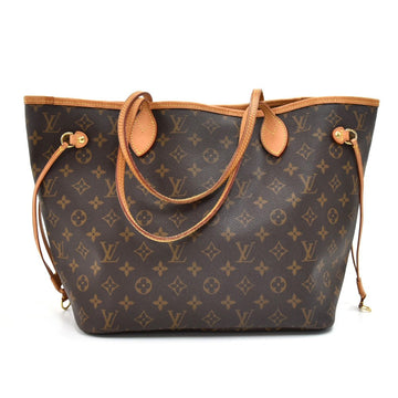Louis Vuitto Neverfull MM Monogram Canvas Tote Bag