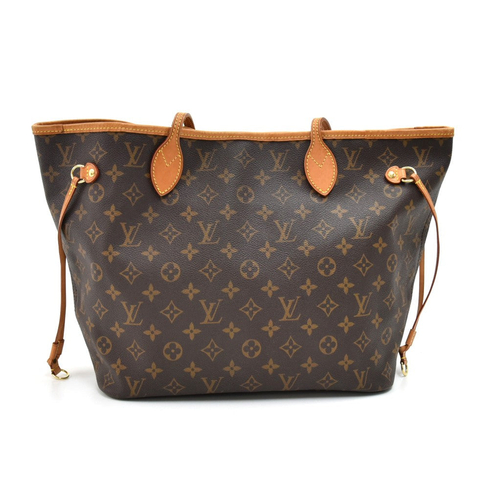 Louis Vuitto Neverfull MM Monogram Canvas Tote Bag