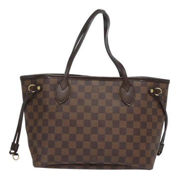 Louis Vuitton Neverfull Pm  Canvas Tote Bag