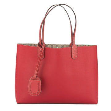 G*G Red Leather Reversible CS Supreme Tote (New with Tags)