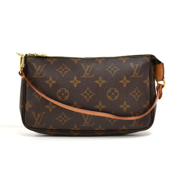 Louis Vuitto Pochette Accessoires Monogram Canvas Bag