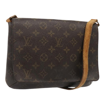 Louis Vuitton Musette Tango  Canvas Shoulder Bag