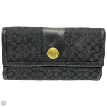 Wallet Designer By Coach, Size: Small