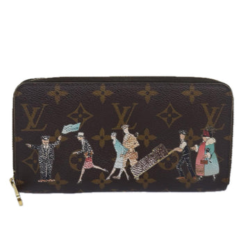 Louis Vuitton Portefeuille Zippy  Canvas Wallet