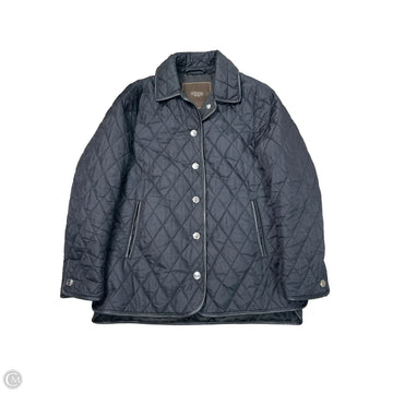Jacket Designer By Coach In Black, Size: S