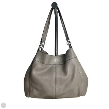 Handbag Designer By Coach, Size: Large