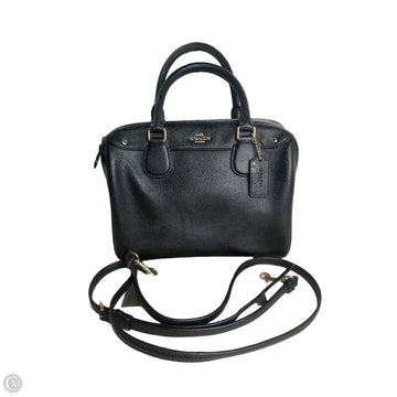 Crossbody Designer By Coach, Size: Small