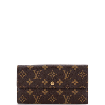 Vintage Sarah Wallet Monogram Canvas