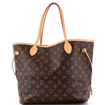 Neverfull NM Tote Monogram Canvas MM