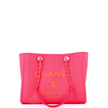 Deauville Tote Mixed Fibers Small